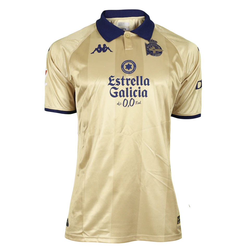 Maglia di Hugo José Rama Calviño (RC Deportivo)