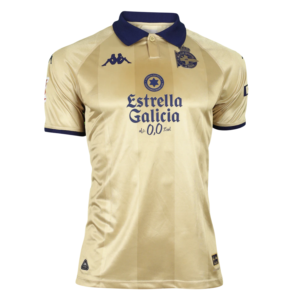 来自RC Deportivo的Sergio Escudero Palomo球衣