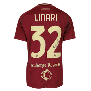 Elena Linari AS Roma Women shirt