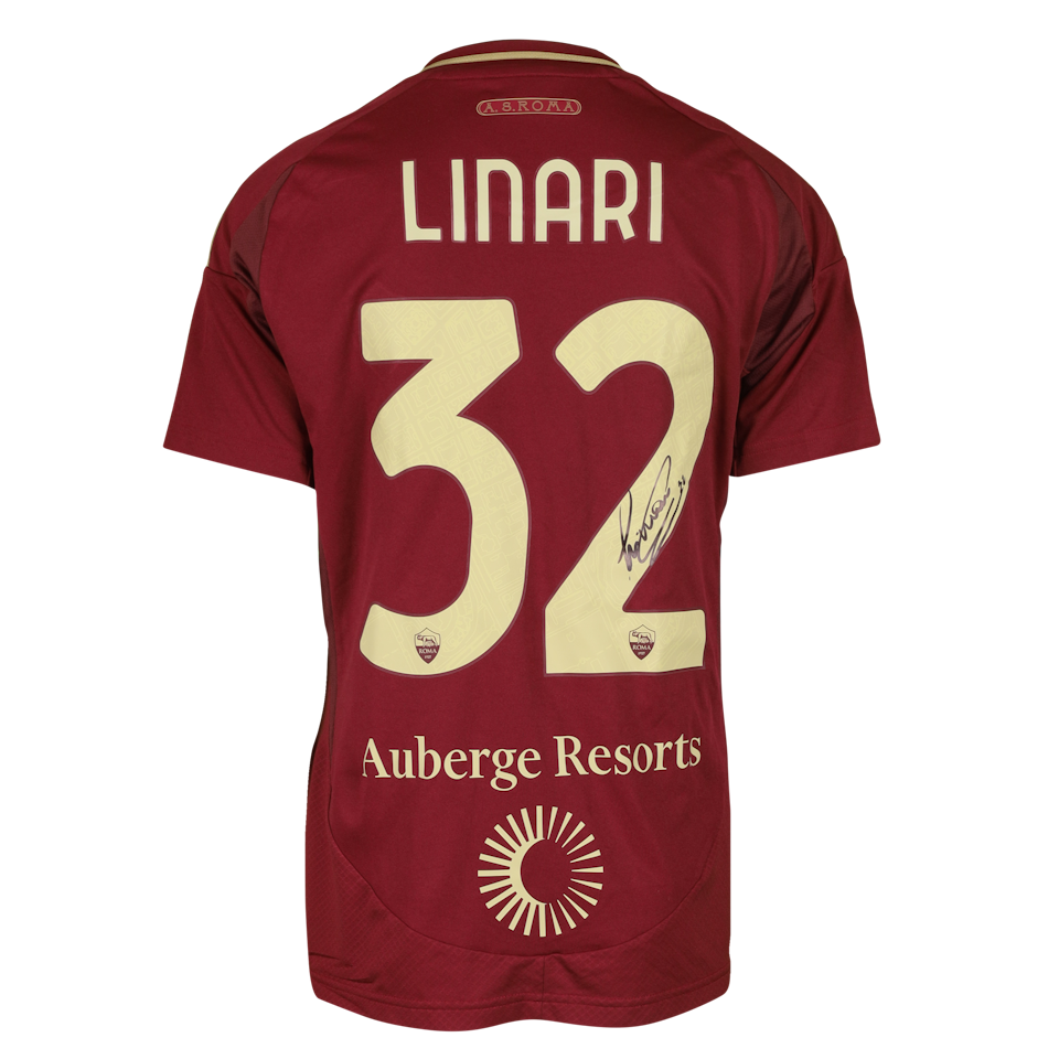 Elena Linari AS Roma Women shirt