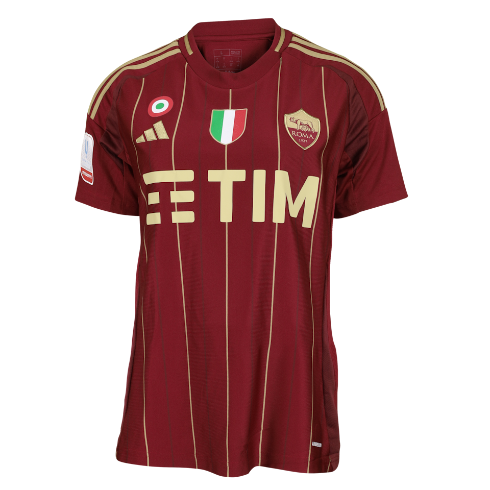 Elena Linari AS Roma Women shirt