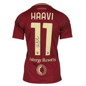Emilie Haavi AS Roma Women shirt