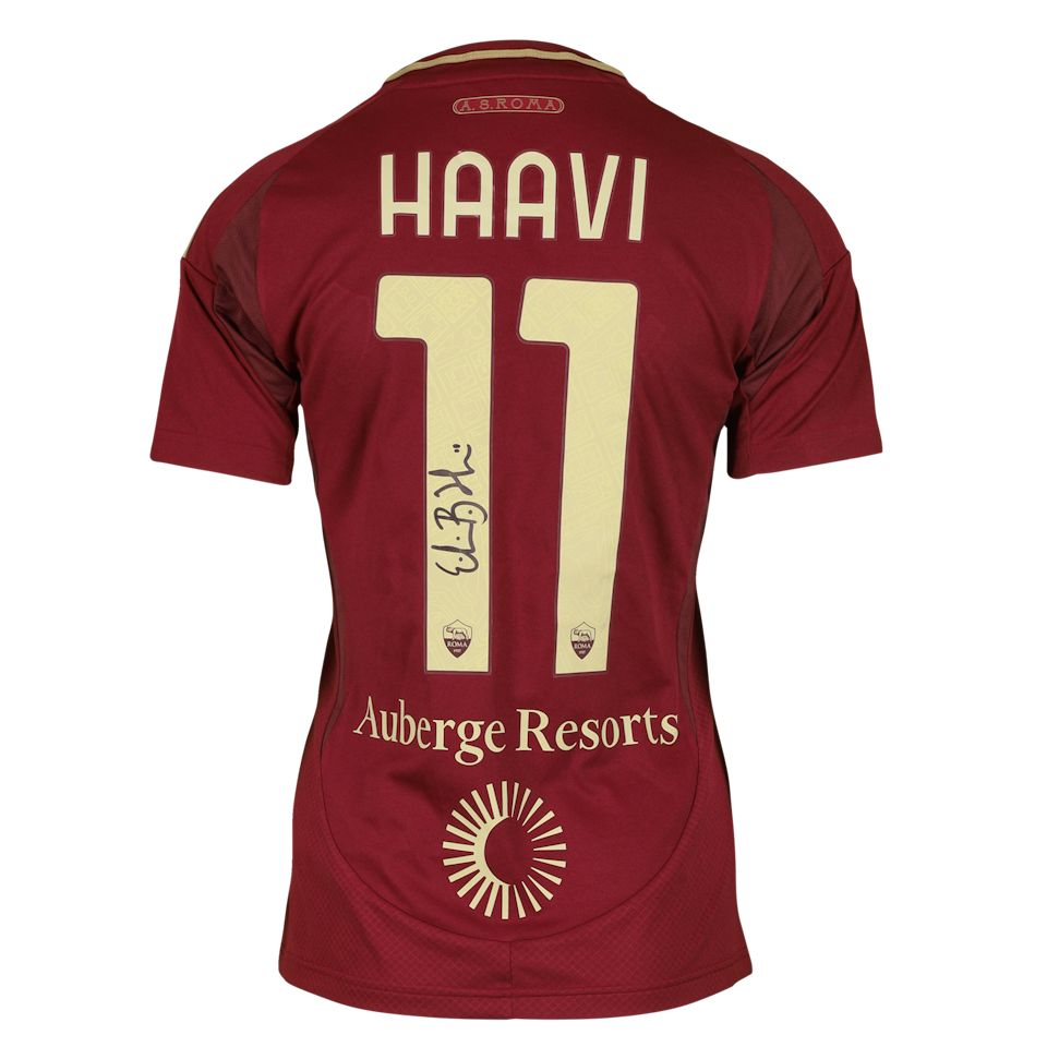 Emilie Haavi AS Roma Women shirt