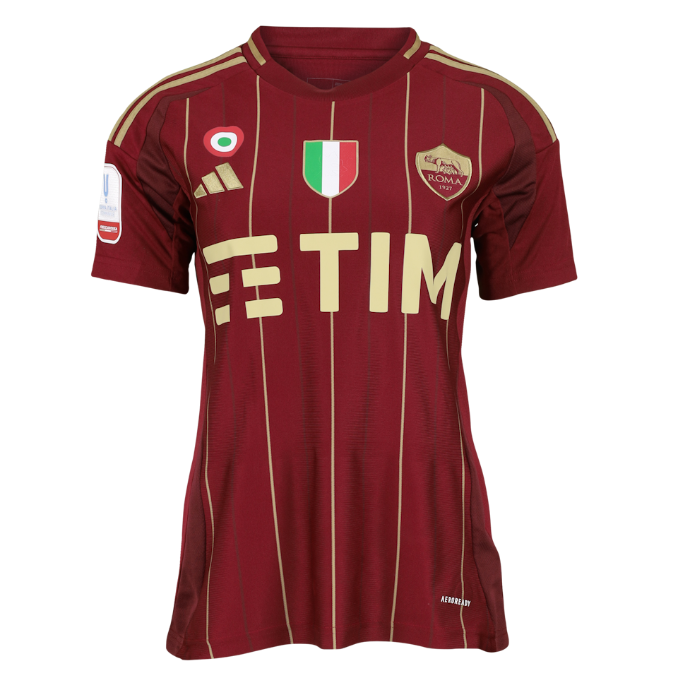 Emilie Haavi AS Roma Women shirt