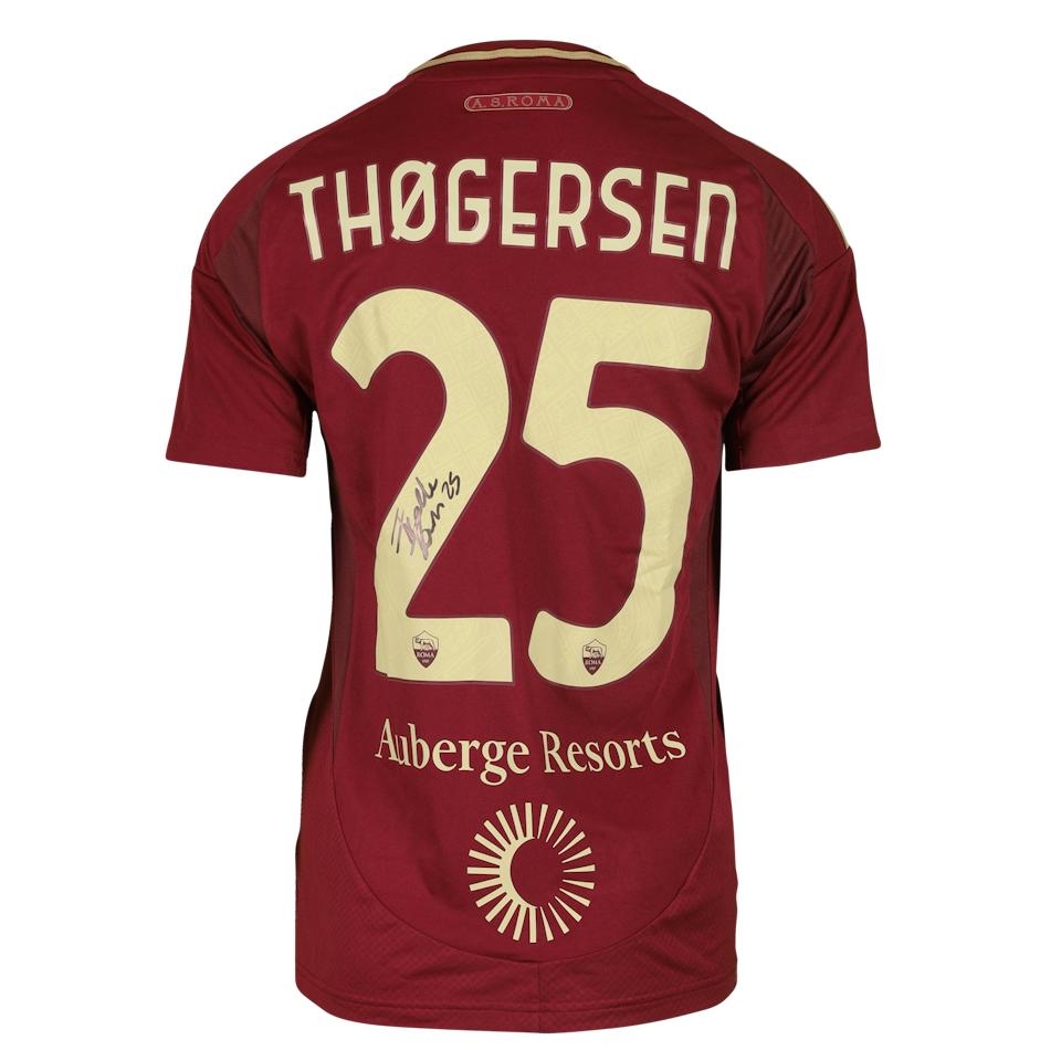 Frederikke Thøgersen AS Roma Women jersey