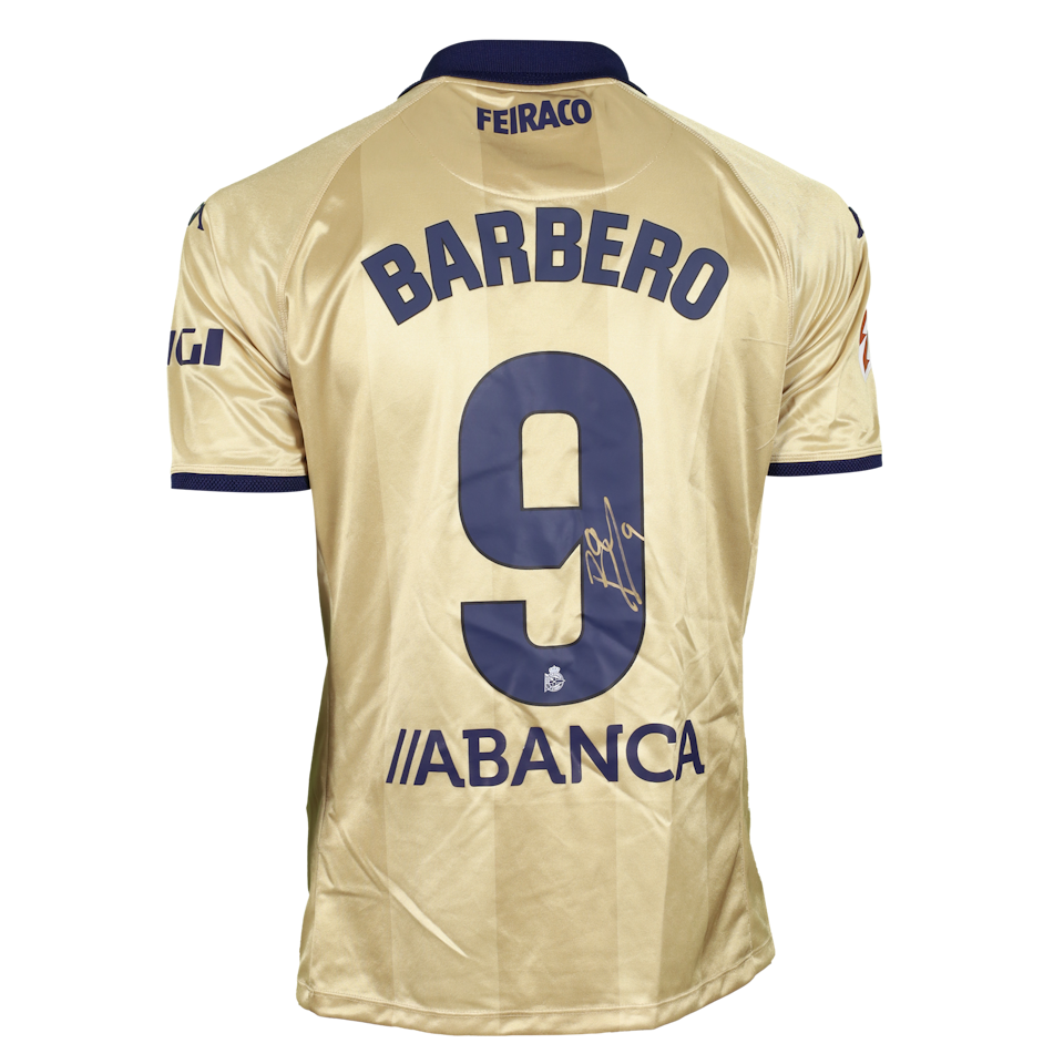 Iván Martínez Gonzálvez RC Deportivo shirt