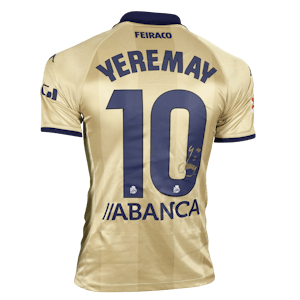 Yeremay Hernández Cubas RC Deportivo camisa.