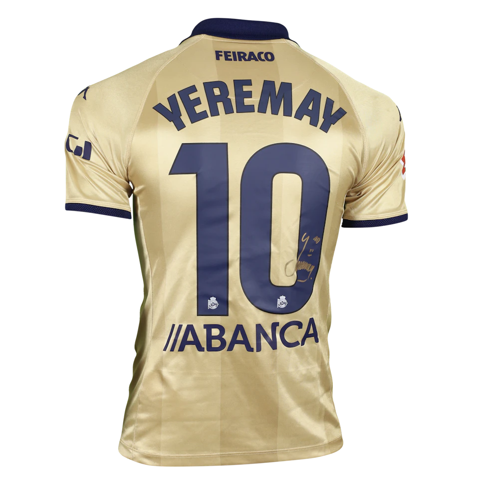 Yeremay Hernández RC Deportivo shirt