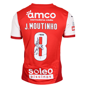 João Moutinho SC Braga jersey