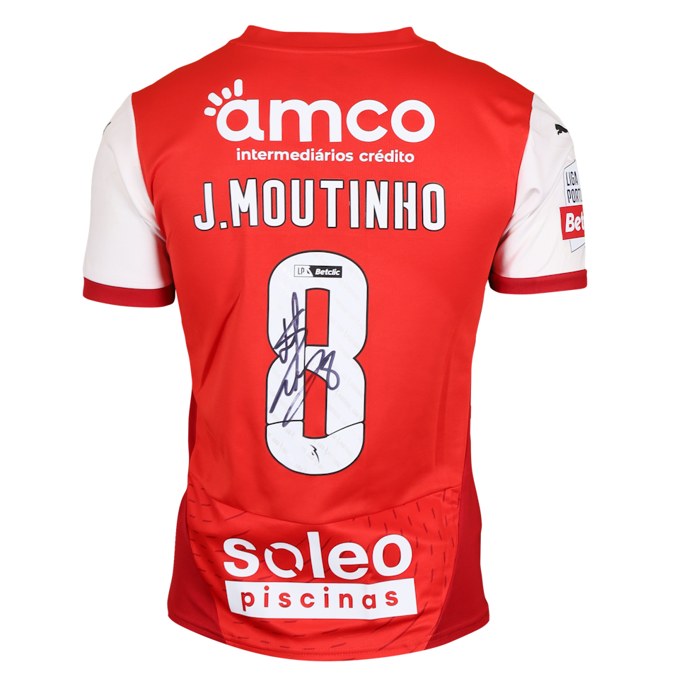 João Moutinho SC Braga jersey