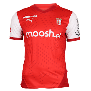 João Moutinho SC Braga jersey