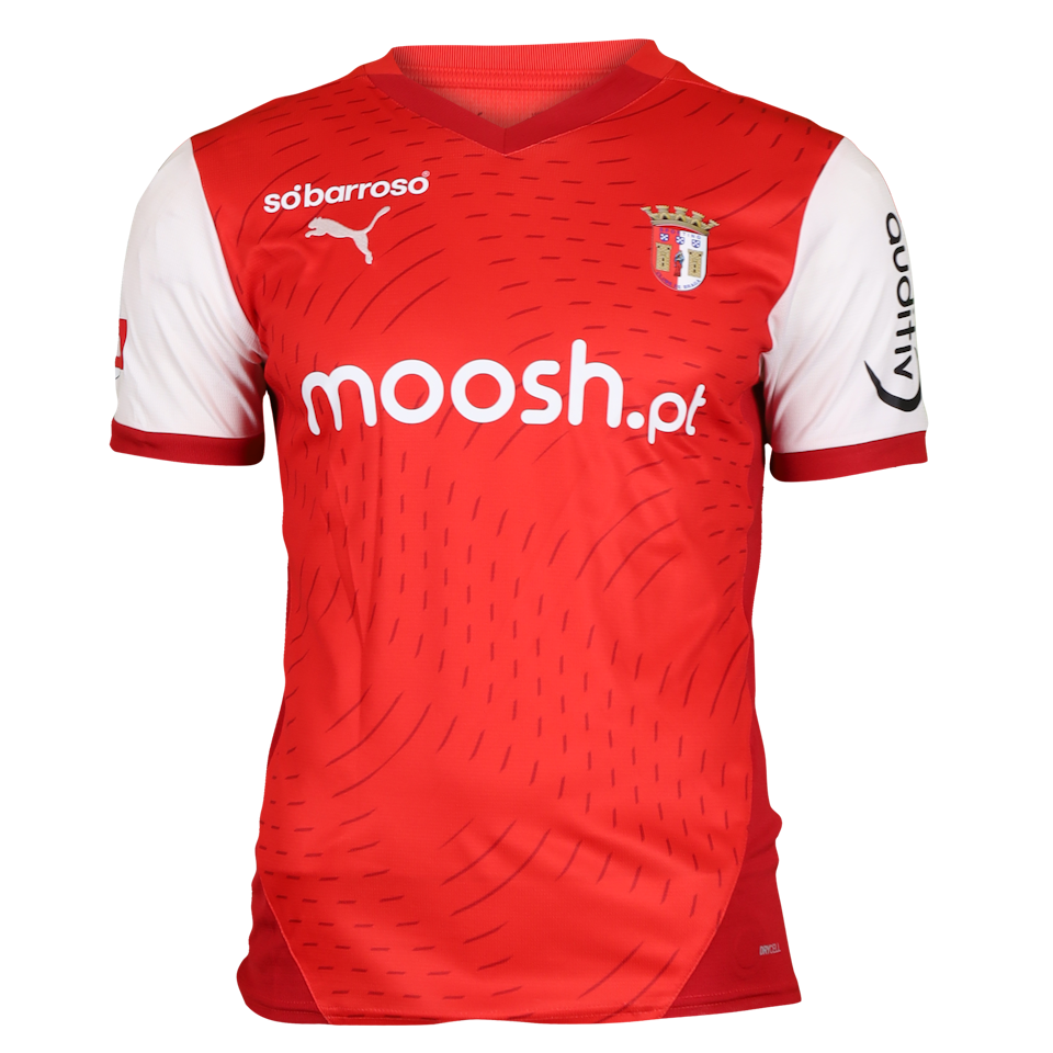 João Moutinho SC Braga jersey