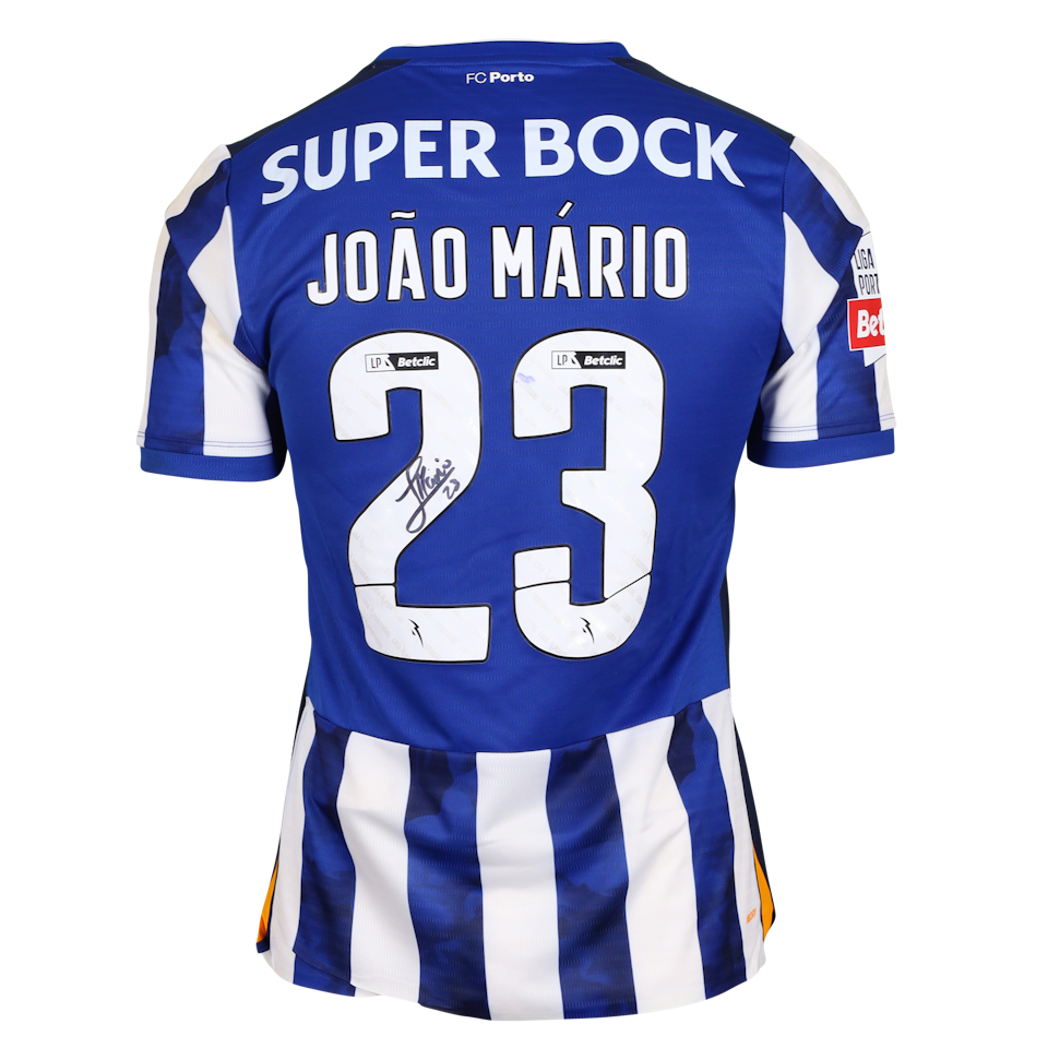 João Mário Neto Lopes FC Porto jersey
