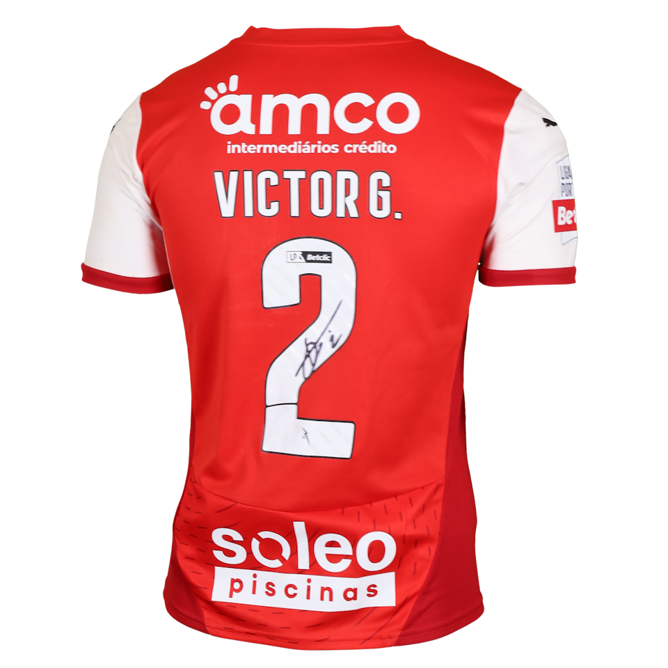 Víctor Gómez Perea SC Braga forması