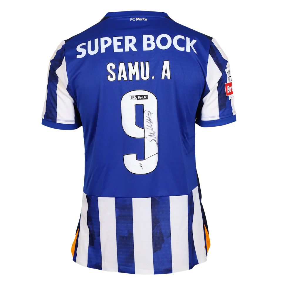 Camiseta Samu Aghehowa FC Porto