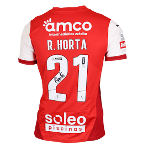 Maillot de Ricardo Horta (SC Braga)