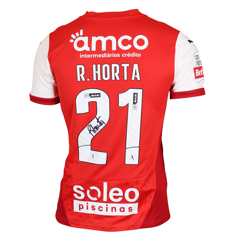 Maillot de Ricardo Horta (SC Braga)