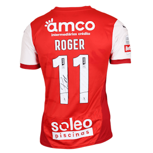 Roger Fernandes SC Braga shirt