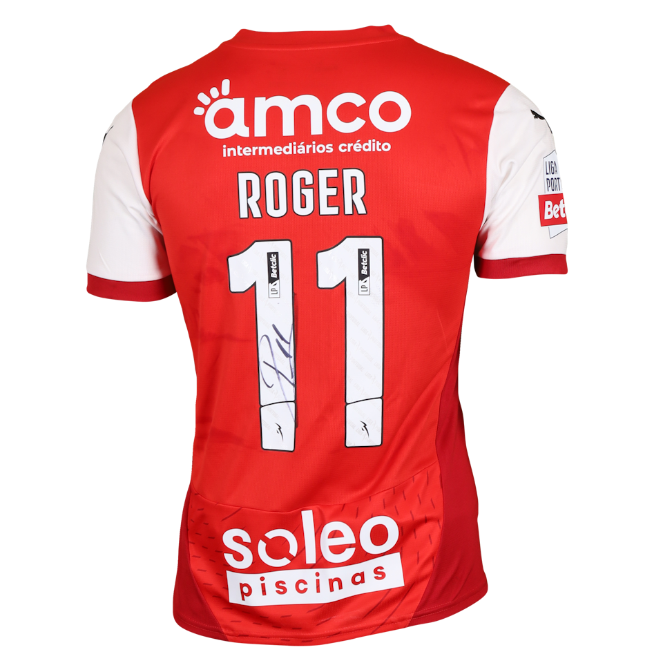 Roger Fernandes SC Braga shirt