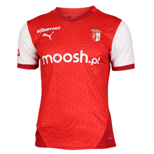 Roger Fernandes SC Braga shirt