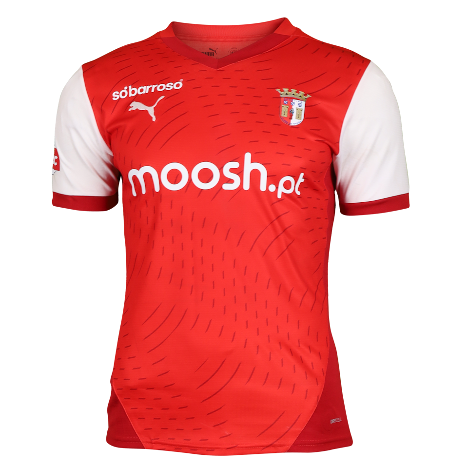 Roger Fernandes SC Braga shirt