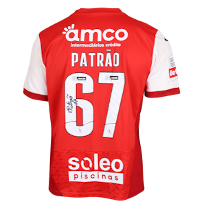 Afonso Cruz Patrão SC Braga jersey