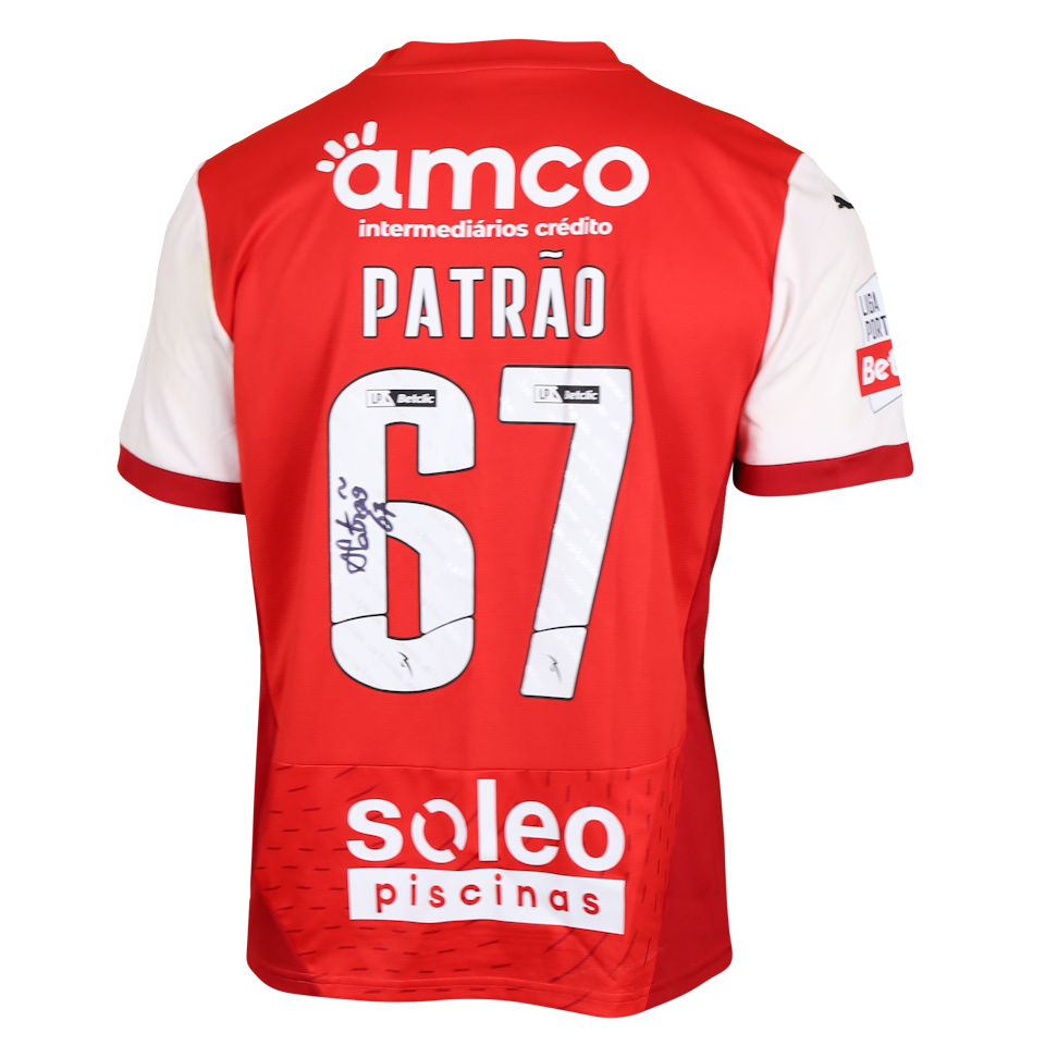 Afonso Cruz Patrão SC Braga jersey
