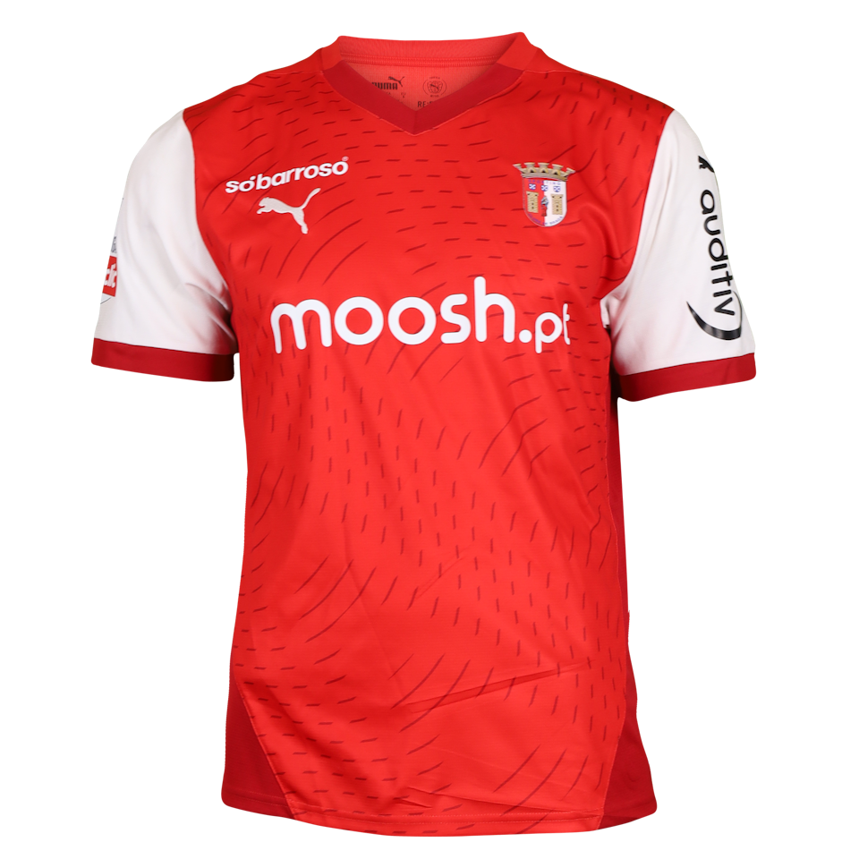 Afonso Cruz Patrão SC Braga jersey