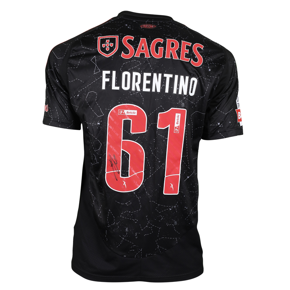 Florentino Luís SL Benfica jersey