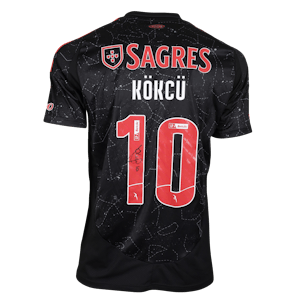Orkun Kökçü SL Benfica shirt