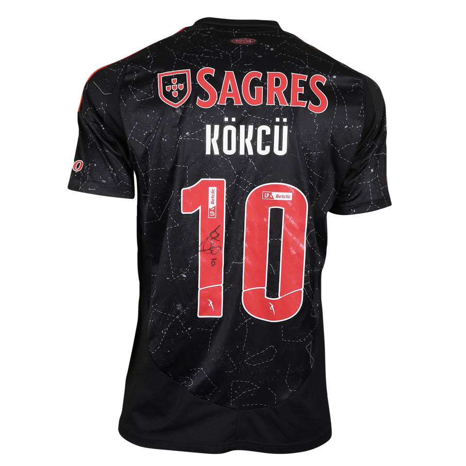 Orkun Kökçü SL Benfica shirt