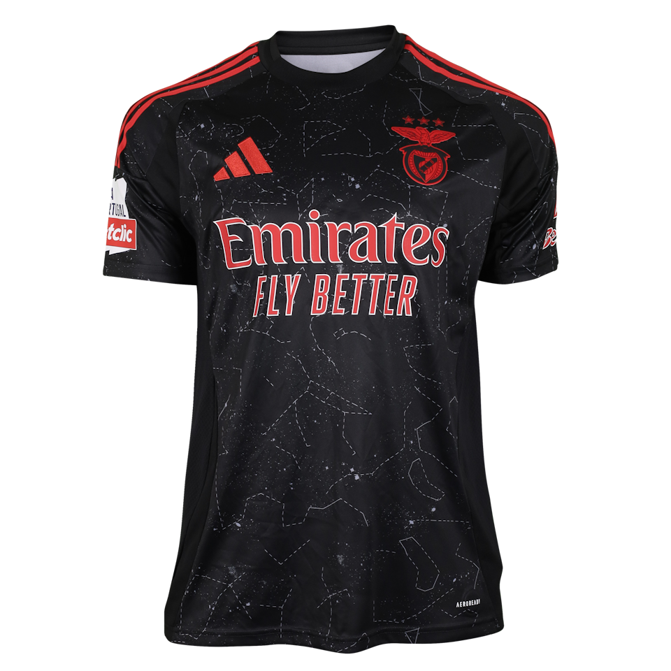 Orkun Kökçü SL Benfica shirt