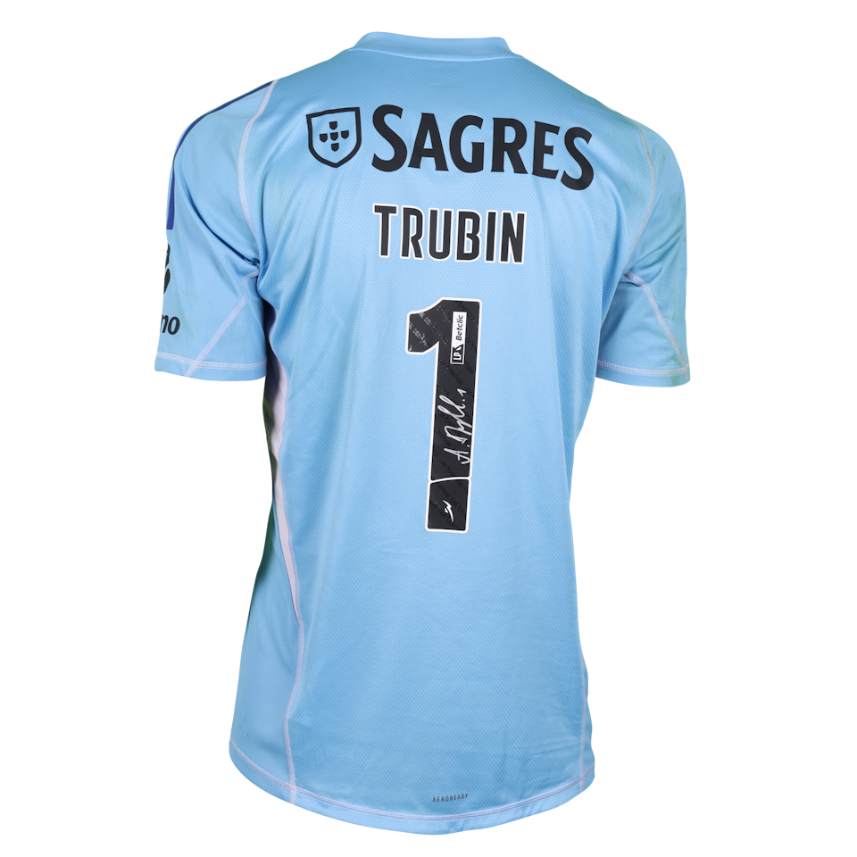 Maglia di Anatolii Trubin (SL Benfica)