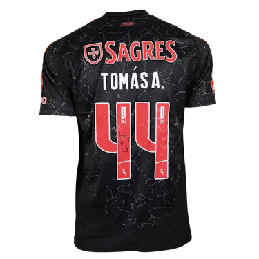 Camisola de Tomás Araújo, SL Benfica