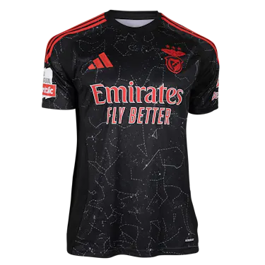 Camisola de Tomás Araújo, SL Benfica