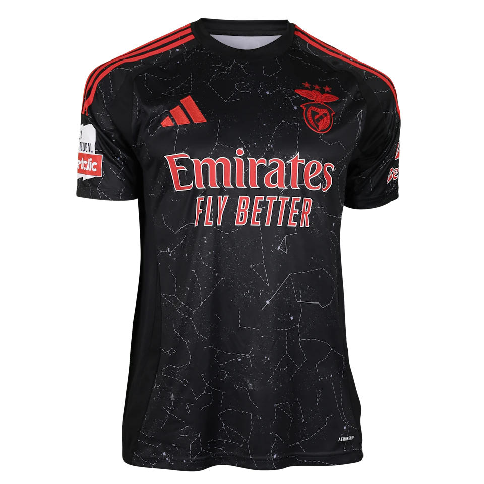 Camisola de Tomás Araújo, SL Benfica