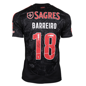 Leandro Barreiro SL Benfica jersey
