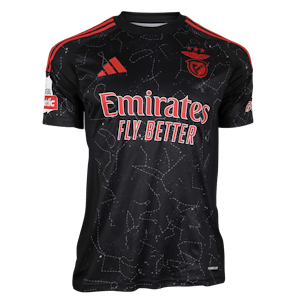 Leandro Barreiro SL Benfica jersey