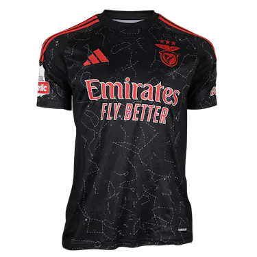 来自SL Benfica的Leandro Barreiro Martins球衣