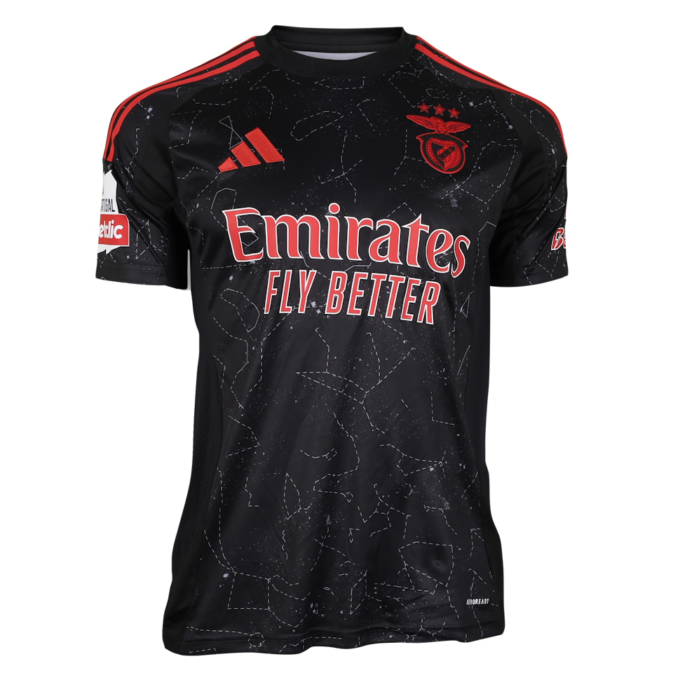 Leandro Barreiro SL Benfica jersey