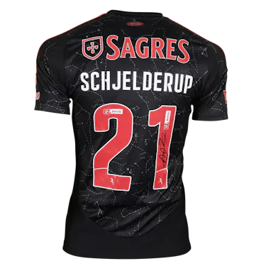 Andreas Schjelderup SL Benfica forması