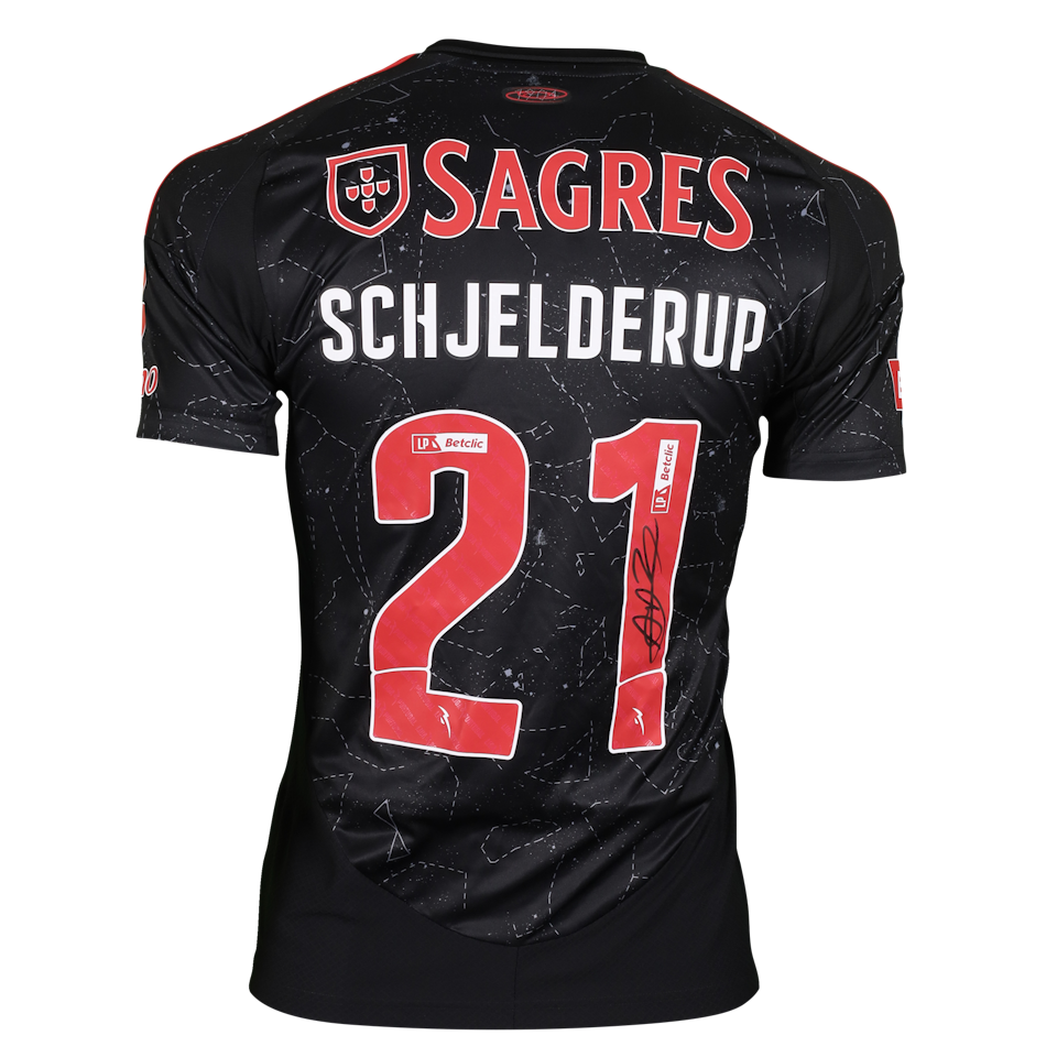 Camiseta Andreas Schjelderup SL Benfica