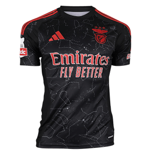 Camiseta Andreas Schjelderup SL Benfica