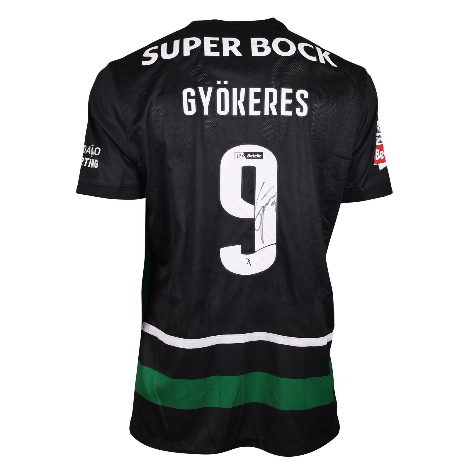 Viktor Gyökeres Sporting CP shirt