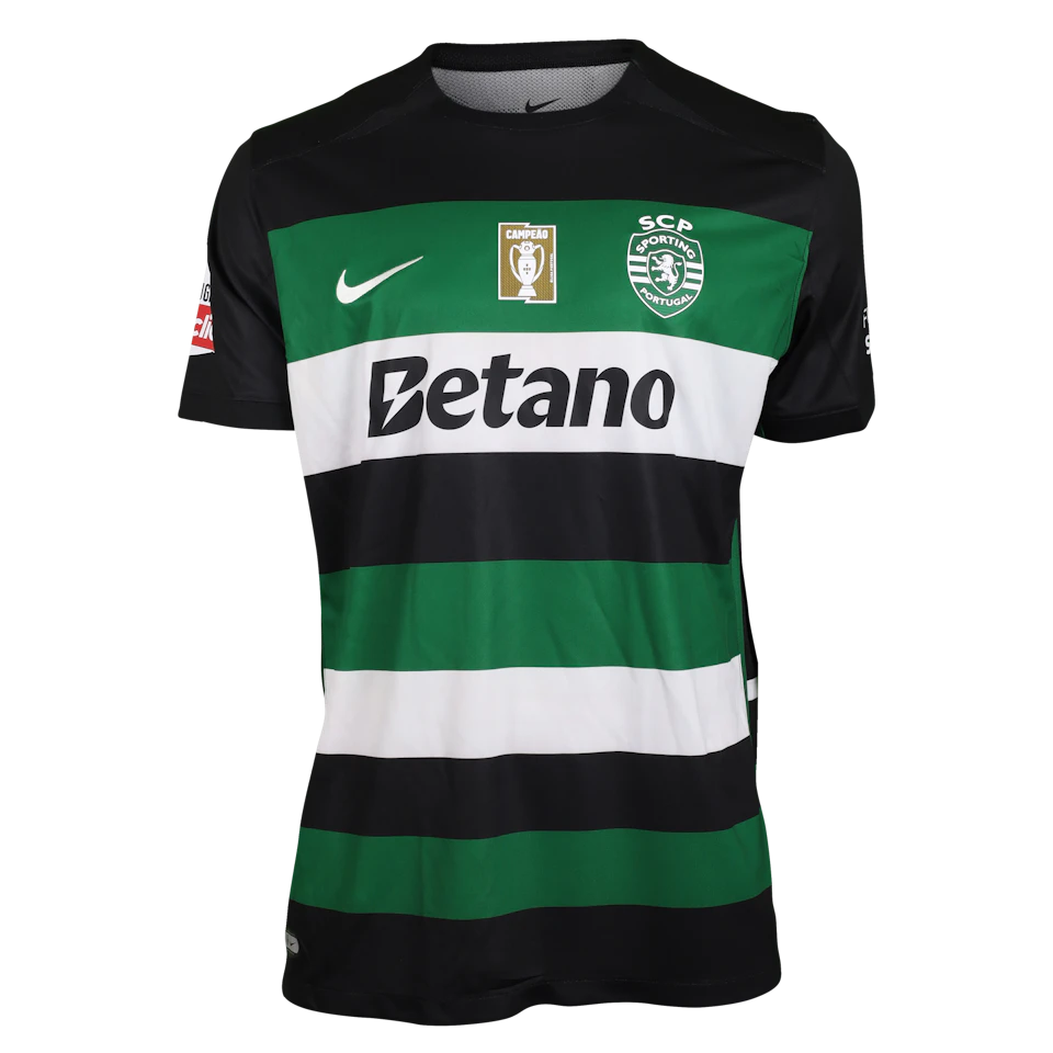 Maillot de Viktor Gyökeres (Sporting CP)