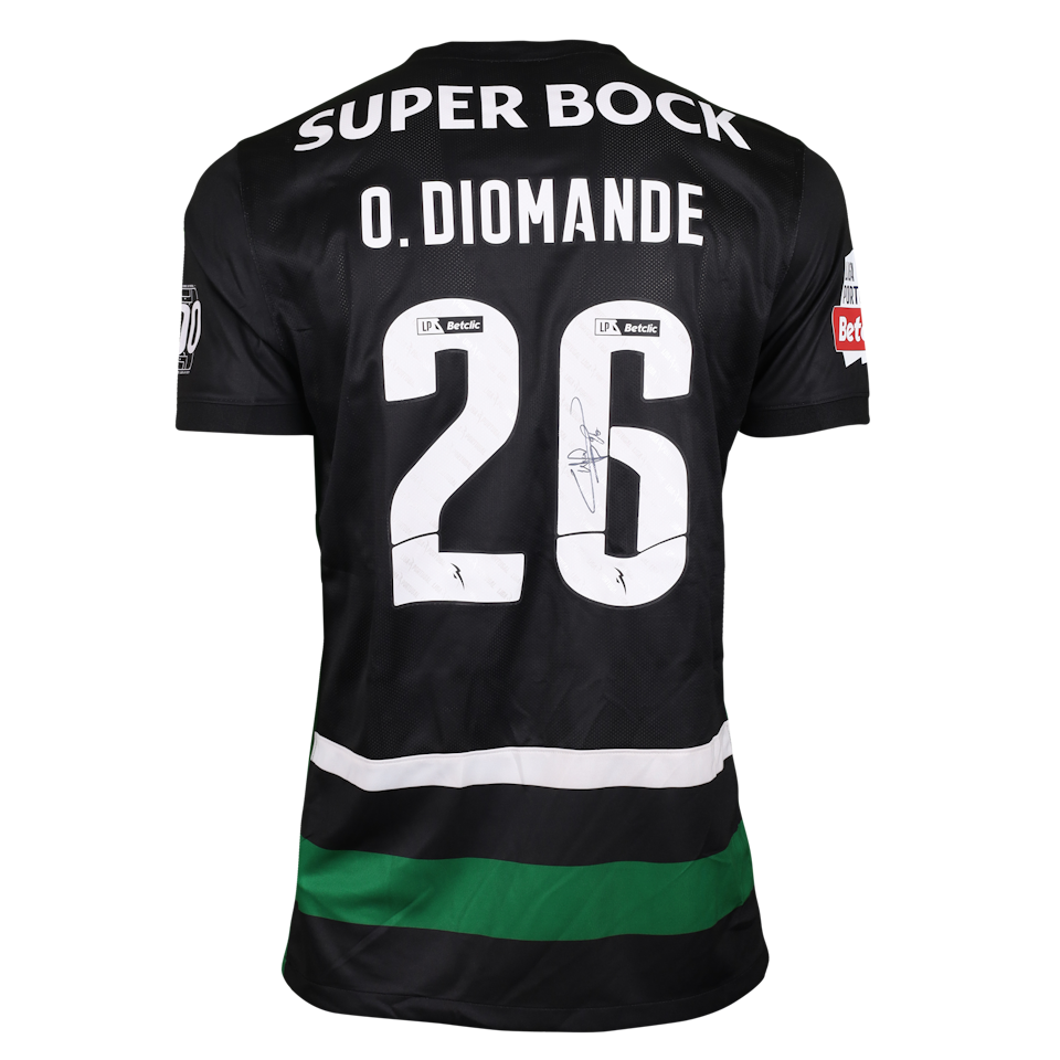 Ousmane Diomande Sporting CP shirt