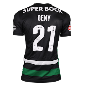 Sporting CP 팀의 Geny Cipriano Catamo 셔츠