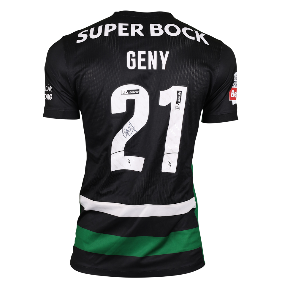 Sporting CP 팀의 Geny Cipriano Catamo 셔츠