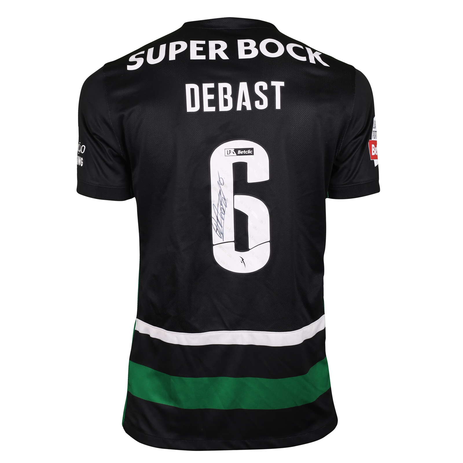 Zeno Debast Sporting CP shirt