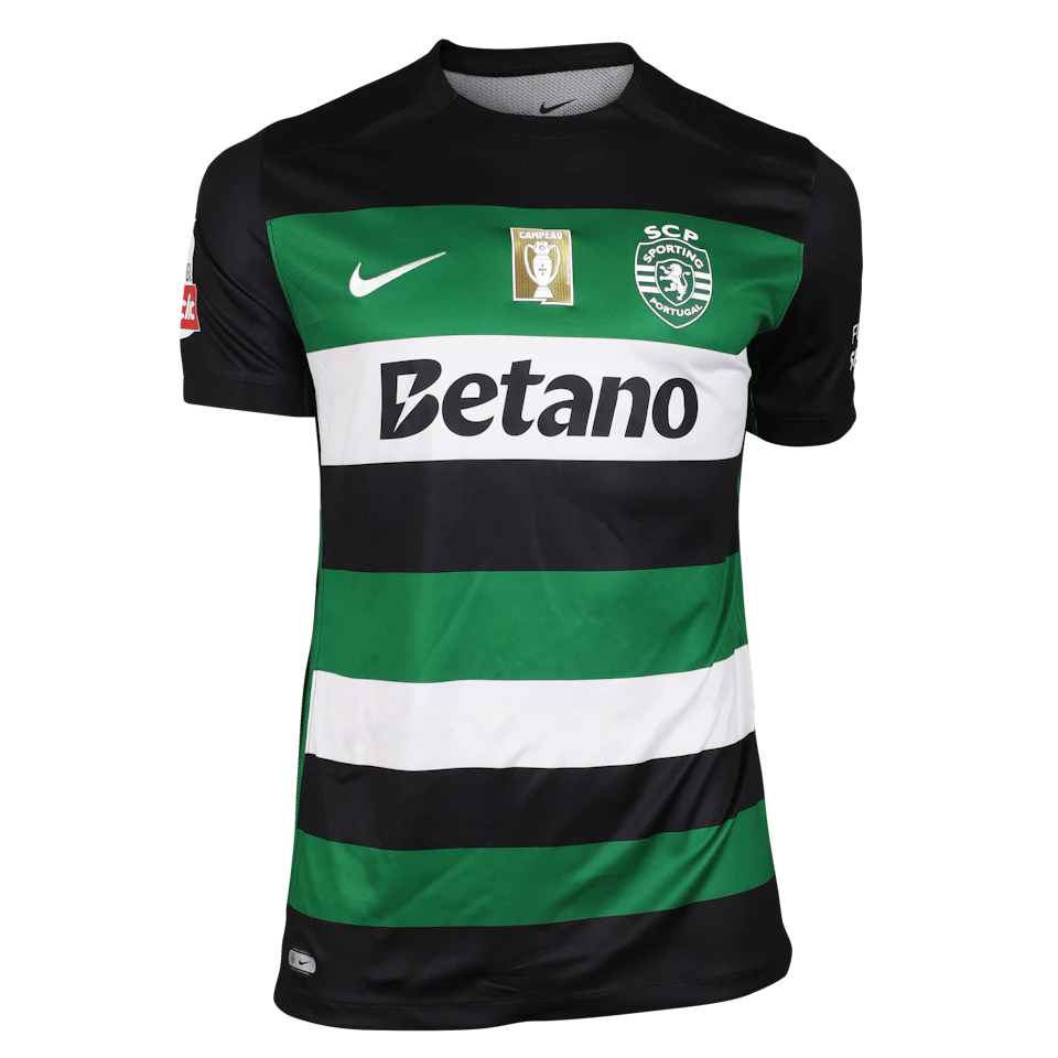 Zeno Debast Sporting CP shirt